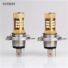 2Pcs White 28w High Power Bright Car LED Bulbs 28SMD 3030 Fog Light (H4) Auto Replacement Parts LED fog lights