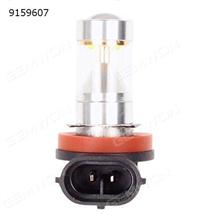 2Pcs H8 H11 30W car LED fog light cone CREE 6SMD high power fog lamp Auto Replacement Parts LED fog lights