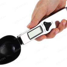Digital Kitchen Scale, Spoon LCD Display Electronic Measuring Spoon(SN-500)Stainless Steel + ABS，the small weight of goods for accurate measurement, four weight units arbitrarily switch,ambient temperature: 0 ° C - 40 ° C (32 ° F - 104 ° F), Measuring & Testing Tools SN-500
