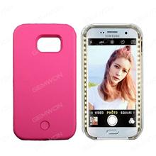 Mobile phone shell Selfie LED Light, Samsung S6 Edge Plus Selfie LED Light Up Selfie Luminous Phone Cover Case, Pink Selfie LED Light SAMSUNG S6 EDGE PLUS SELFIE LED LIGHT