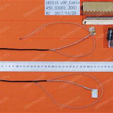 DELL  inspiron 15-3552 3551 3552 3558 3559 30pin，OEM LCD/LED Cable 450.03001.2001   0X2MP1    450.03001.001