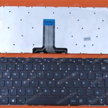 Lenovo Ideapad Y40-70 Y40-80 BLACK win8 (Red side,without FRAME) LA N/A Laptop Keyboard (OEM-B)