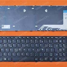 Lenovo IdeaPad 110-15ISK 110-17ACL 110-17IKB 110-17ISK BLACK FRAME BLACK (For Win8) FR 5N20L25874 LCM15L56AF-686  1311W1A29 Laptop Keyboard (OEM-A)