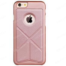 iphone 7 plus deformation Mobile phone shell, Anti collision mobile phone shell with deformed support, Rose Gold Case iphone 7 plus deformation Mobile phone shell