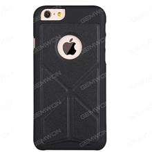 iphone 7 deformation Mobile phone shell, Anti collision mobile phone shell with deformed support, Black Case IPHONE 7 DEFORMATION MOBILE PHONE SHELL