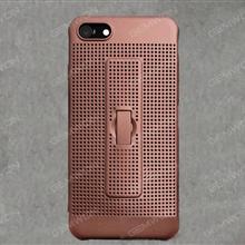 iphone 7 plus Cooling mobile phone shell, Hollow radiating bracket, mobile phone shell support, Rose Gold Case IPHONE 7 PLUS COOLING MOBILE PHONE SHELL
