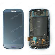 LCD+Touch screen+frame For Samsung Galaxy S3 (I9300)Framing,Blue OEMSAMSUNG I9300