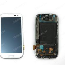 LCD+Touch screen+frame For Samsung Galaxy S3 (I9300)Framing,White OEMSAMSUNG I9300
