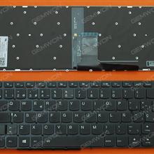 LENOVO Ideapad 310-14 BLACK win8(Backlit,Without FRAME) SP 9Z.NCRCB.00S  SN20K93009  NSK-BX0CB Laptop Keyboard (OEM-B)