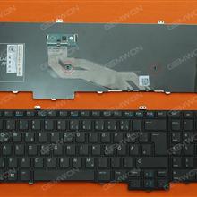 DELL Latitude E5540 BLACK (Win8) GR N/A Laptop Keyboard (OEM-B)