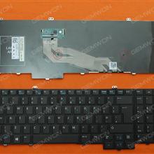 DELL Latitude E5540 BLACK (Win8) UK N/A Laptop Keyboard (OEM-B)
