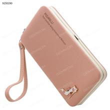 Ladies Clutch Purse Leather Card Holder Wallet Mobile Phone Wallet Multi Card Organizer Wallet for iPhone 7/7 Plus/6S/6S Plus/6/6 Plus/Galaxy S6/S6 Edge Case N/A
