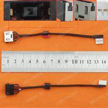 Lenovo G70-70(with cable：13.5CM） DC Jack/Cord PJ911