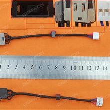 DC Power Jack Lenovo B50-45 UMA Square Tip （with cable：13cm） DC Jack/Cord PJ961