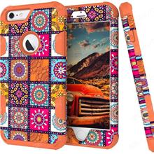 iphone 6 plus Sudoku Mobile phone shell, Water proof three housing three proofing silicone mobile phone shell, Orange Case iphone 6 plus Sudoku Mobile phone shell