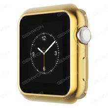 38 mm Apple watch case, Silicone plated watch case, Gold Case 38 MM APPLE WATCH CASE