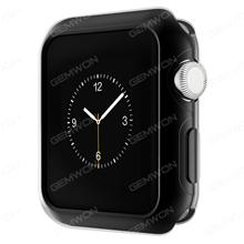 38 mm Apple watch case, Silicone plated watch case, Black Case 38 MM APPLE WATCH CASE