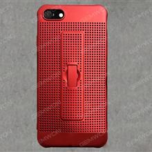 iphone 6 Cooling mobile phone shell, Hollow radiating bracket, mobile phone shell support, Red Case IPHONE 6 COOLING MOBILE PHONE SHELL