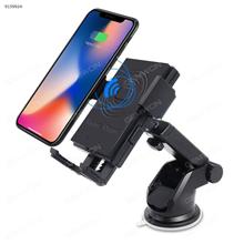 Qi Wireless Charger  Wireless  Charging 2-in-1  Car  Mount  for Samsung Note 7 Galaxy S7/S7 Edge/Plus, Galaxy S6/S6 Edge/Plus and iPhone X,iPhone 8/Plus Car Appliances N8-1