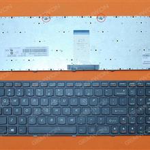 LENOVO B5400 M5400 BLACK FRAME BLACK (Win8) US MP-13C93SU-686 Laptop Keyboard (OEM-A)