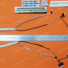 Packard Bell EasyNote TJ61 TJ62，OEM LCD/LED Cable 50.4BU01.001