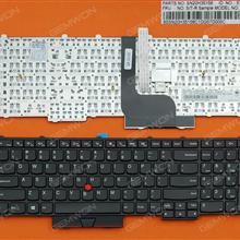 Lenovo Thinkpad P50 20EN P50 20EQ BLACK FRAME BLACK (With Point stick,With 3 Screws, Win8 ) US N/A Laptop Keyboard (OEM-B)