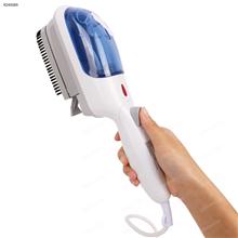 Clothes steamer(JK-2106) hand held mini garment steamer with brush fast heat-up portable fabric steamer for home and travel 800W 110V US regulatory plug Electronic Digital JK-2106