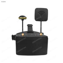 4.3 Inches 800x480 FPV Goggles Video Glasses 5.8G 40CH Raceband Auto-Searching Build In Battery Drone Parts LS-VR-800D