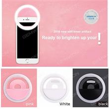 SG11 SELFIE RING LIGHT, 36 LED Selfie Ring Light Enhancing for Photography with iPhones and Android Smart Phones, White Selfie LED Light SG11 SELFIE RING LIGHT