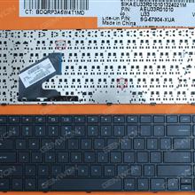 HP Pavilion 14-C000 BLACK FRAME BLACK(Win8) US N/A Laptop Keyboard (OEM-B)