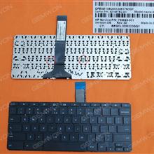 HP Chromebook 11-2000 11-2070no 11-2071no BLACK (Without FRAME,For Win8) US N/A Laptop Keyboard (OEM-B)