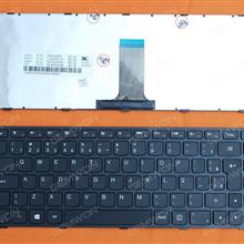 LENOVO G40-70 Flex 2 14 BLACK FRAME BLACK(For Win8) BR V142920DK1 Laptop Keyboard (OEM-B)