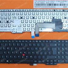 Thinkpad E555 E550 BLACK FRAME BLACK(With Point stick,Win8 ) IT V147820AK1 Laptop Keyboard (OEM-B)