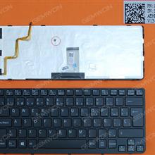SONY SVE14 BLACK FRAME BLACK(Backlit,Win8) SP V134146AK3 Laptop Keyboard (OEM-B)