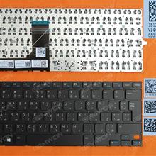 Dell Inspiron 11 3000 3147 11 3148 BLACK (Without FRAME,Win8) AR V144725AK1 Laptop Keyboard (OEM-B)