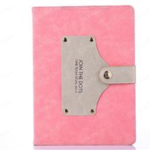 ipad mini4 button protection leather case (pink) Case mini4