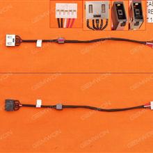 DC POWER JACK HARNESS PLUG IN CABLE LENOVO IDEAPAD G50-70 80 85 90 DC30100LE00(with cable：20cm) DC Jack/Cord PJ960