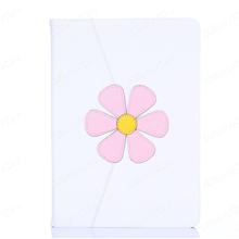 ipad mini1 / 2/3 mini4 Universal Flower Protection Leather Case (White) Case mini1234