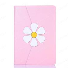 ipad mini1 / 2/3 mini4 Universal Flower Protection Leather Case (Pink) Case MINI1234