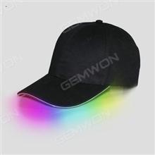 Light Up Hat, LED Glow Baseball Hat,USB Rechargeable-Black hat lantern Outdoor Clothing LED Hat