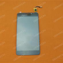 Touch Screen for USA Alcatel One Touch Idol X 6040 6040A 6040D 6040X,Black Touch Screen ALCATEL 6040