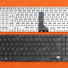 Asus Pro PU500 PU500CA PU551 PU551JA PU551LA BLACK (Without FRAME,WIN8) FR N/A Laptop Keyboard (OEM-B)