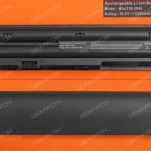 HP Mini 210-3000 Series Battery 11.1V-5200MAH 6 CELLS