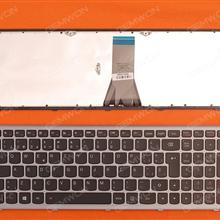 Lenovo G505S GRAY FRAME BLACK(For Win8) SP SOE-NCB1133 Laptop Keyboard (OEM-B)