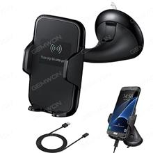 Qi Wireless Charger Fast Wireless Charging Car Mount for Samsung Galaxy Note 8/ S7/ S7 Edge/ S6 Edge Plus/ Note 5, iPhone 8/ 8 Plus/ X, Nexus 5/ 6 and Other Qi-enabled Devices Car Appliances QI