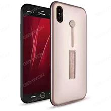 iPhone X Hide cell phone holder, Hidden support red band mobile phone shell ring, Rose Gold Case IPHONE X HIDE CELL PHONE HOLDER