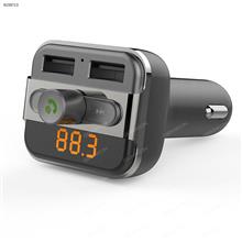 Wireless Bluetooth Car Music Player FM Transmitter Dual USB 3.4A Car Charger Support TF/SD Card U Disk Extended Music Control Speakerphone iPhone Samsung Galaxy HTC, LG, Sony Tablet PC Mp3 Player Car Appliances BT66