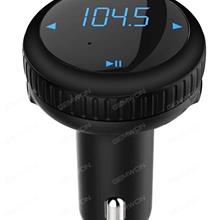 Wireless In-Car Bluetooth FM Transmitter & Car Charger,Radio Adapter Hands-Free Car Kit, Car MP3 Player with Dual USB Port Supports SD Card Car Appliances BT69