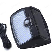LED split solar wall lamp（ZJ-SL-R-F38）Indoor and outdoor are available，intelligent light control 5W Solar Charge ZJ-SL-R-F38