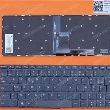 LENOVO Ideapad 310-14 BLACK win8(Backlit,Without FRAME) FR N/A Laptop Keyboard (OEM-B)